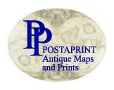 CLICK on this banner to visit POSTAPRINT - Antique Maps, prints and illustrated books by mail order.